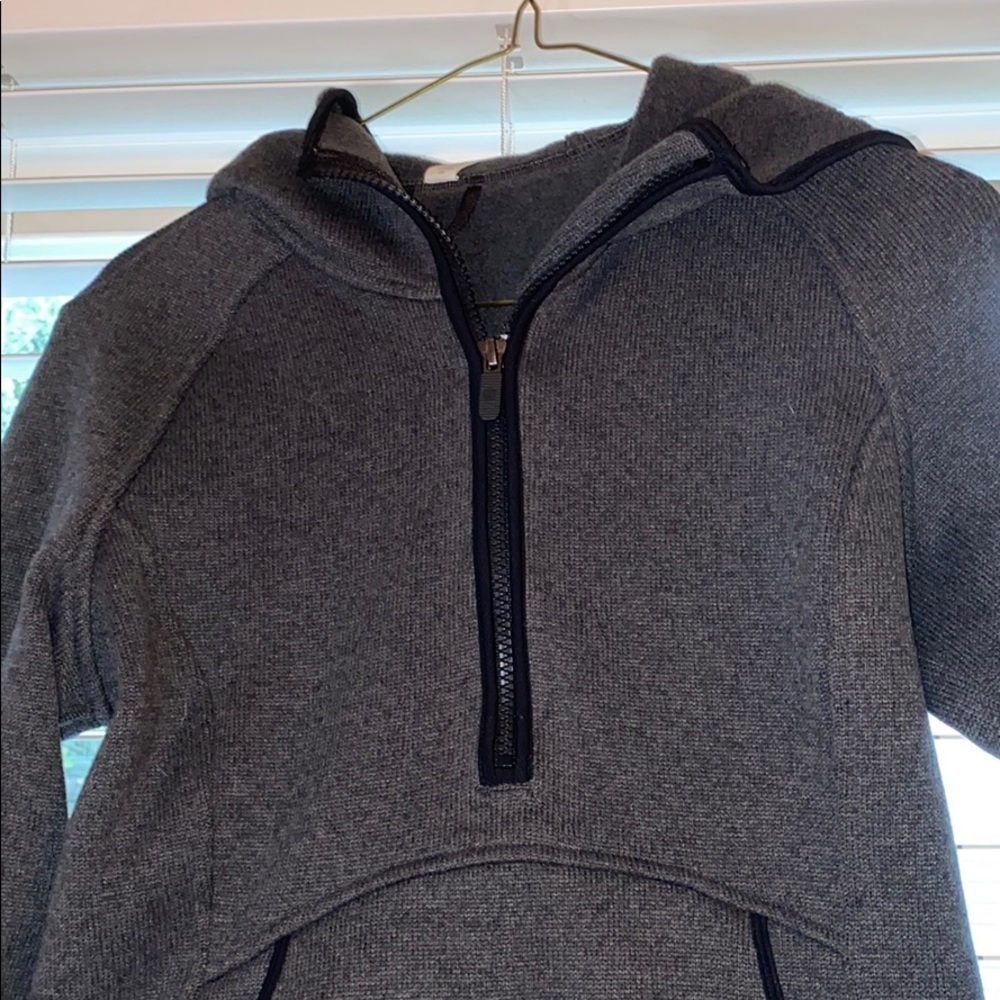 Lululemon Fleece and Thank You Quarter Zip